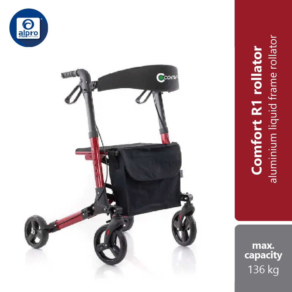 comfort-r1-aluminium-liquid-frame-rollator-total-weight-7-5-kg