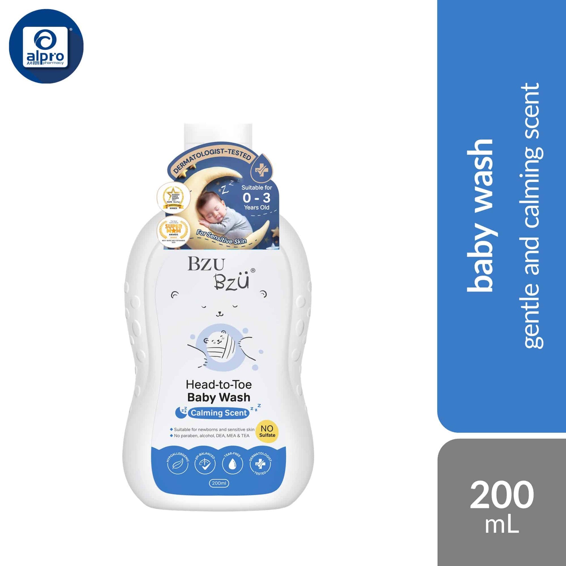 bzu-bzu-head-to-toe-baby-wash-200ml-600ml-gentle-and-calming-scent-200ml