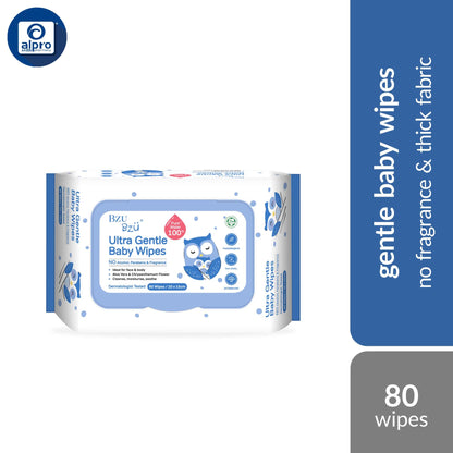 bzu-bzu-baby-wipes-ultra-gentle-antibacterial-80-wipes-no-fragrance-thick-fabric-gentle-wipes