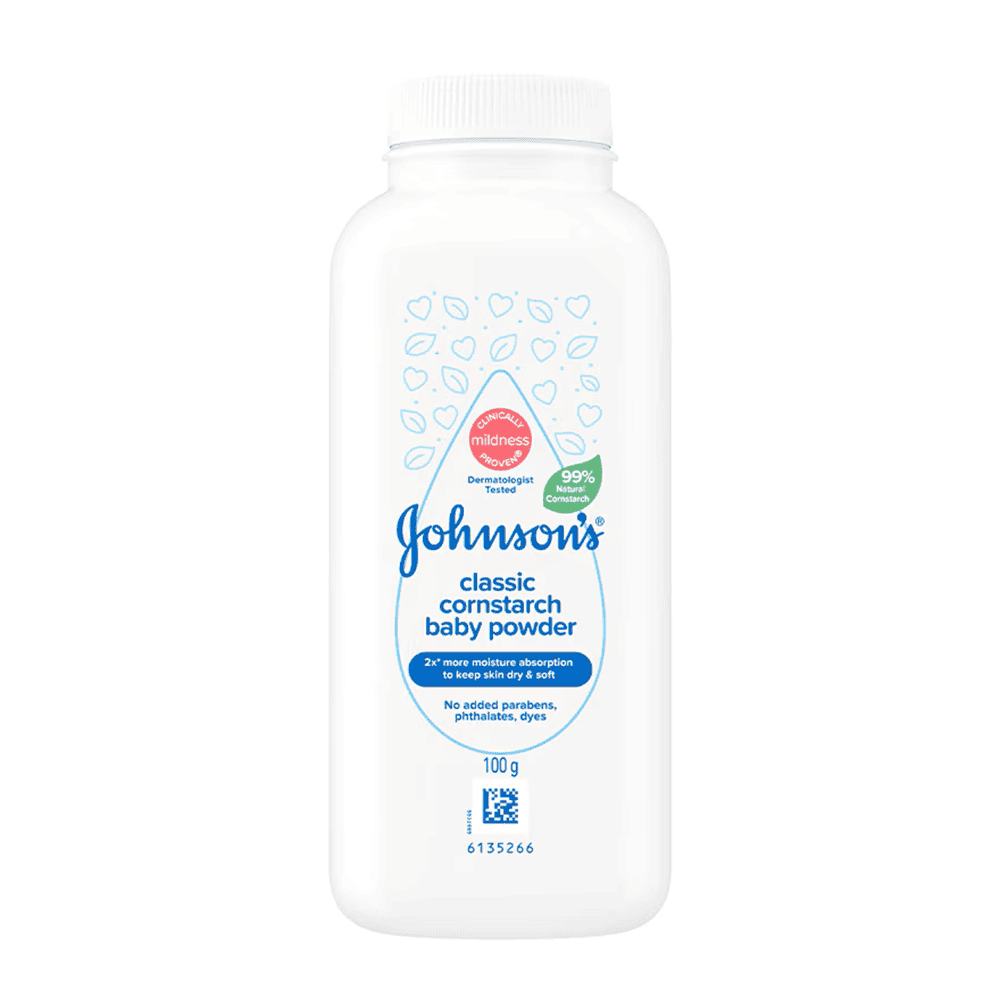 johnsons-classic-corn-starch-baby-powder-100g