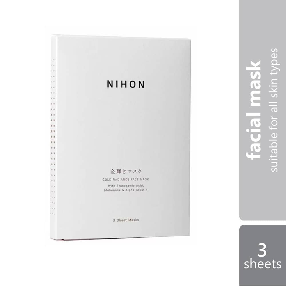 nihon-gold-radiance-face-mask-3s-for-brightening-hydrating-skin