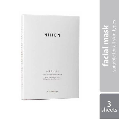 nihon-gold-radiance-face-mask-3s-for-brightening-hydrating-skin