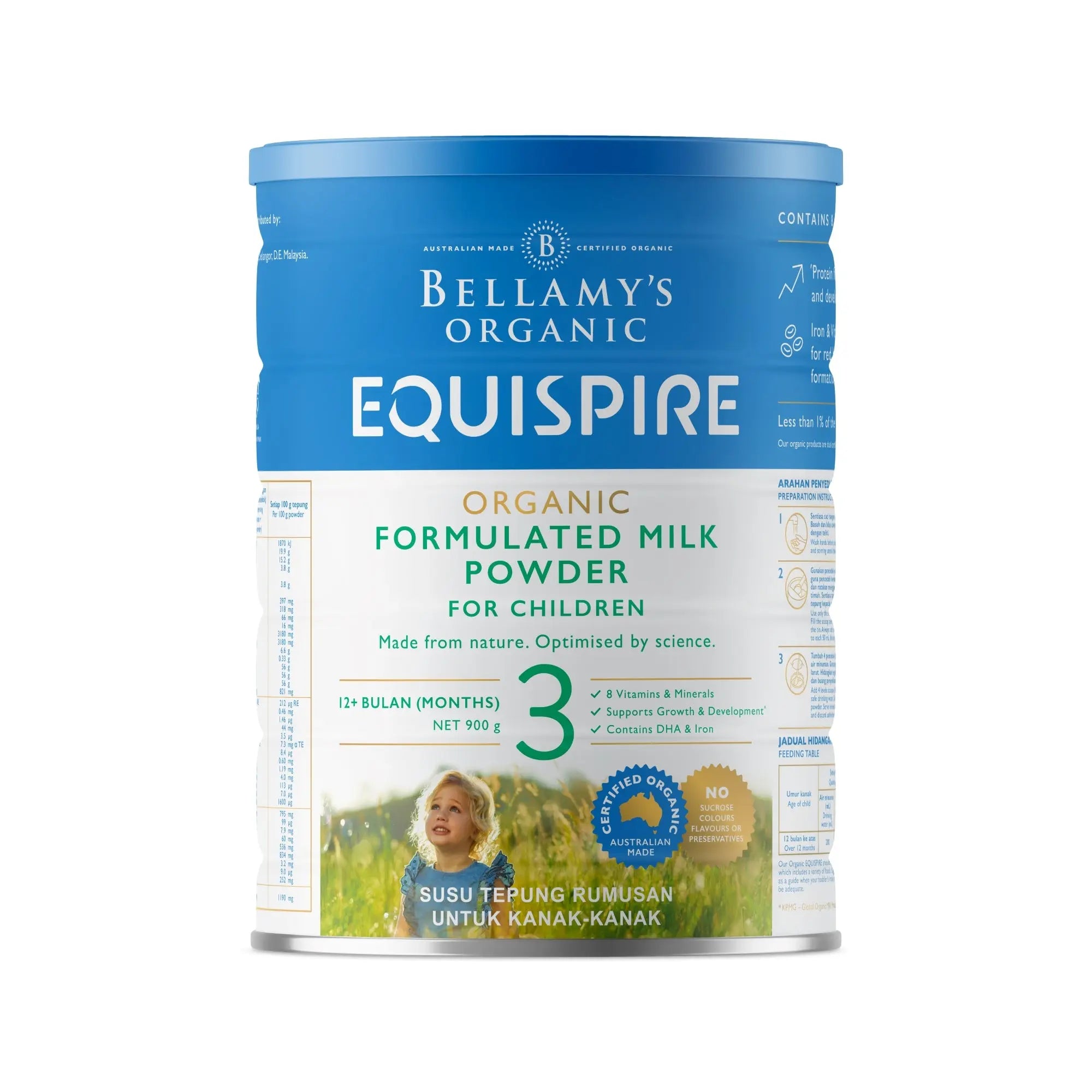 Bellamy's 3 Organic Toddler Milk