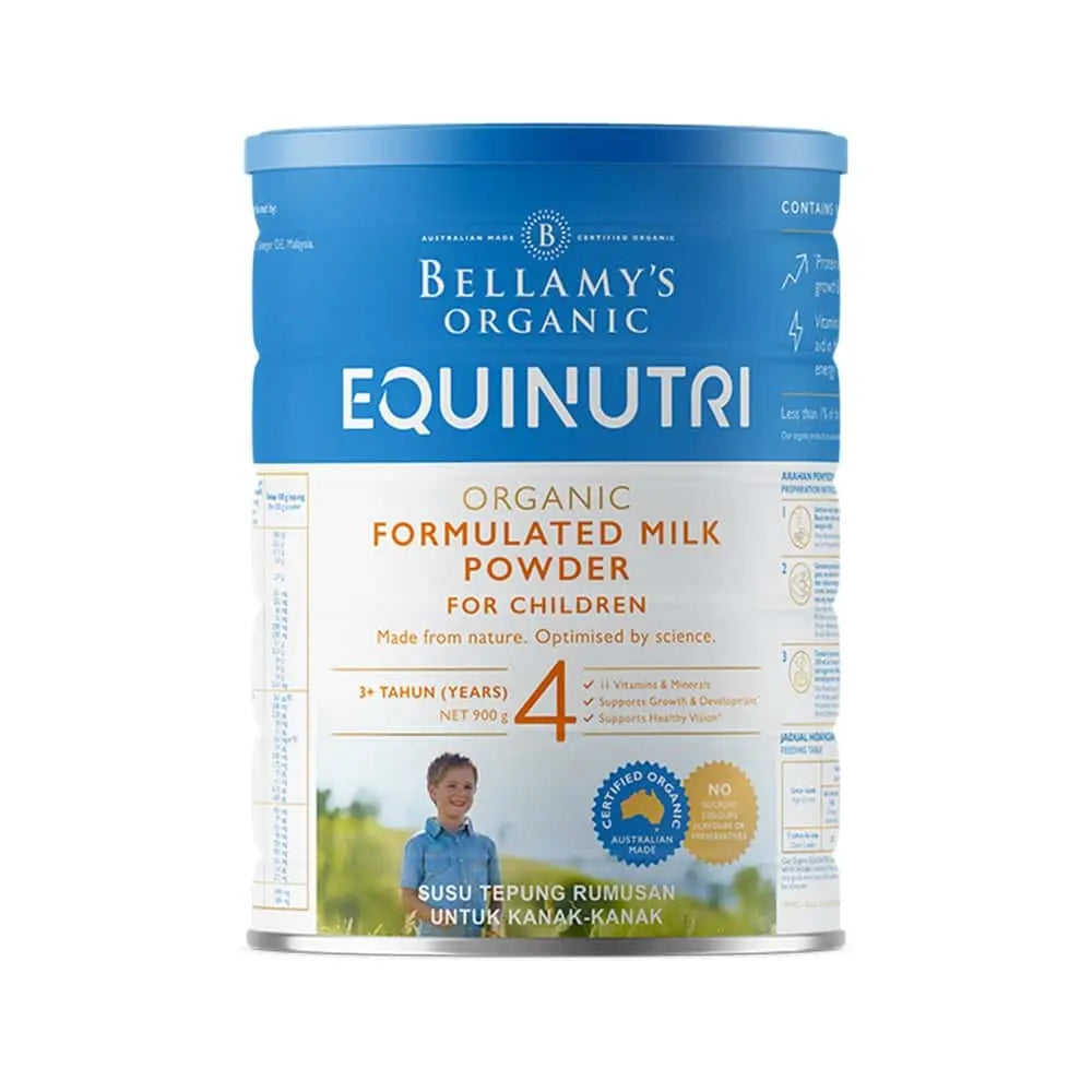 Bellamy's Organic Step 4 Equinutri Junior Milk Drink 900g