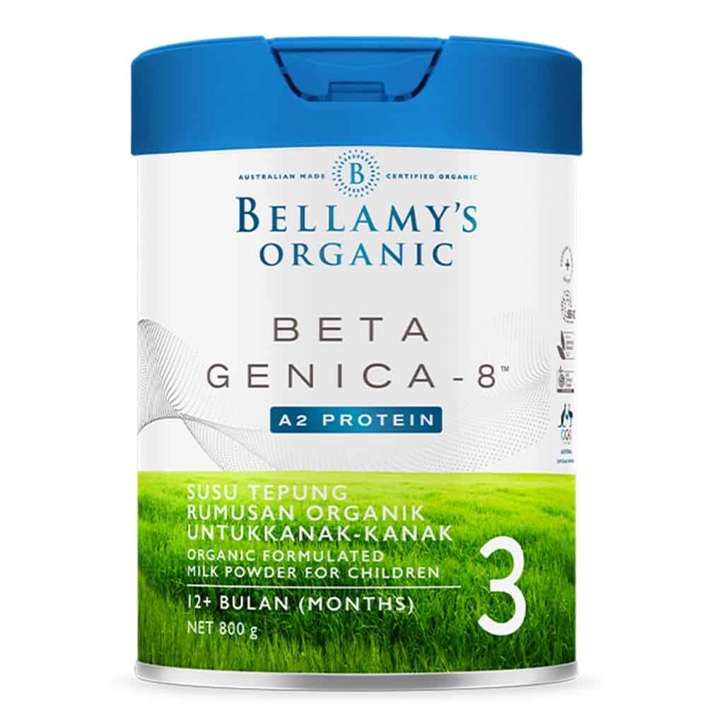 Bellamy's Beta Genica-8 Toddler Milk Drink (Step 3) 800g - Alpro