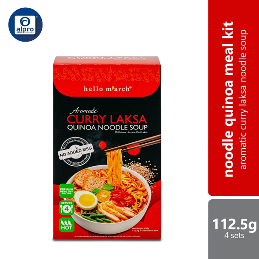 hello-march-noodle-meal-kit-aromatic-curry-laksa-quinoa-noodle-soup-4-individual-servings-with-paste-sachets