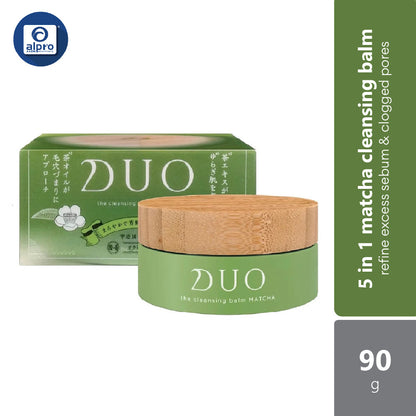 duo-the-cleansing-balm-matcha-90g