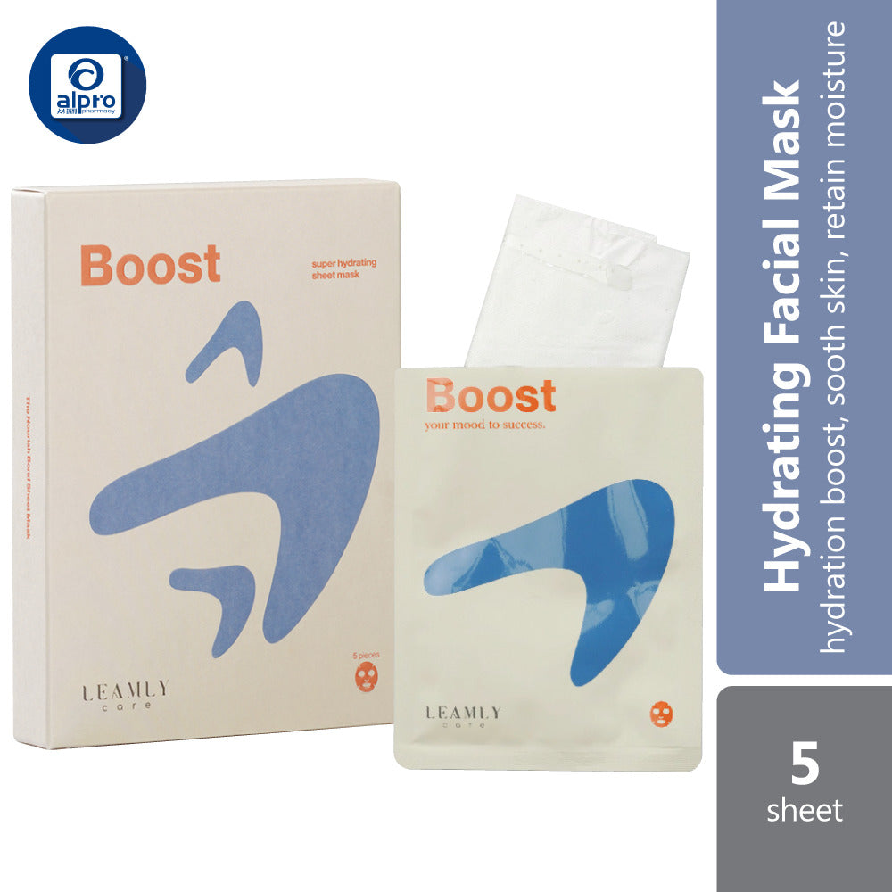 leamly-care-boost-super-hydrating-sheet-mask-5s-replenish-skin-moisture