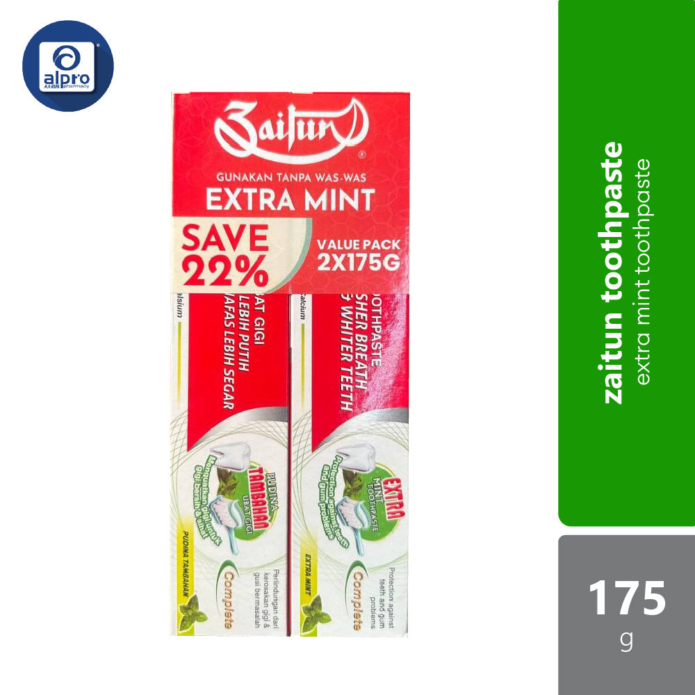 zaitun-extra-mint-value-pack-toothpaste-175g-2s-halal-certified-toothpaste
