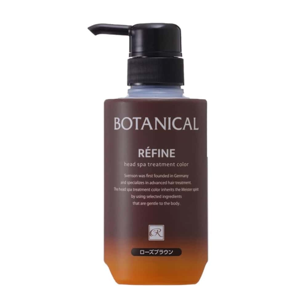Refine Botanical Head Spa Treatment Color Lightbrown 300g - Alpro