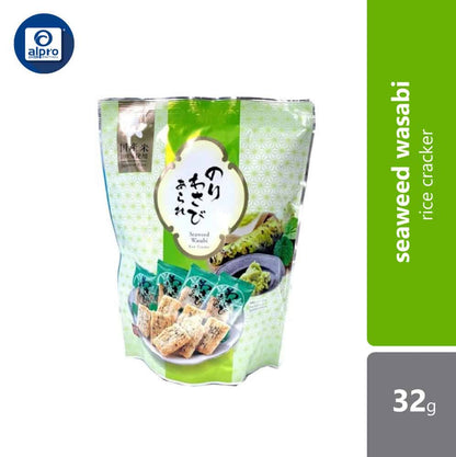 morihaku-seaweed-wasabi-rice-cracker-32g