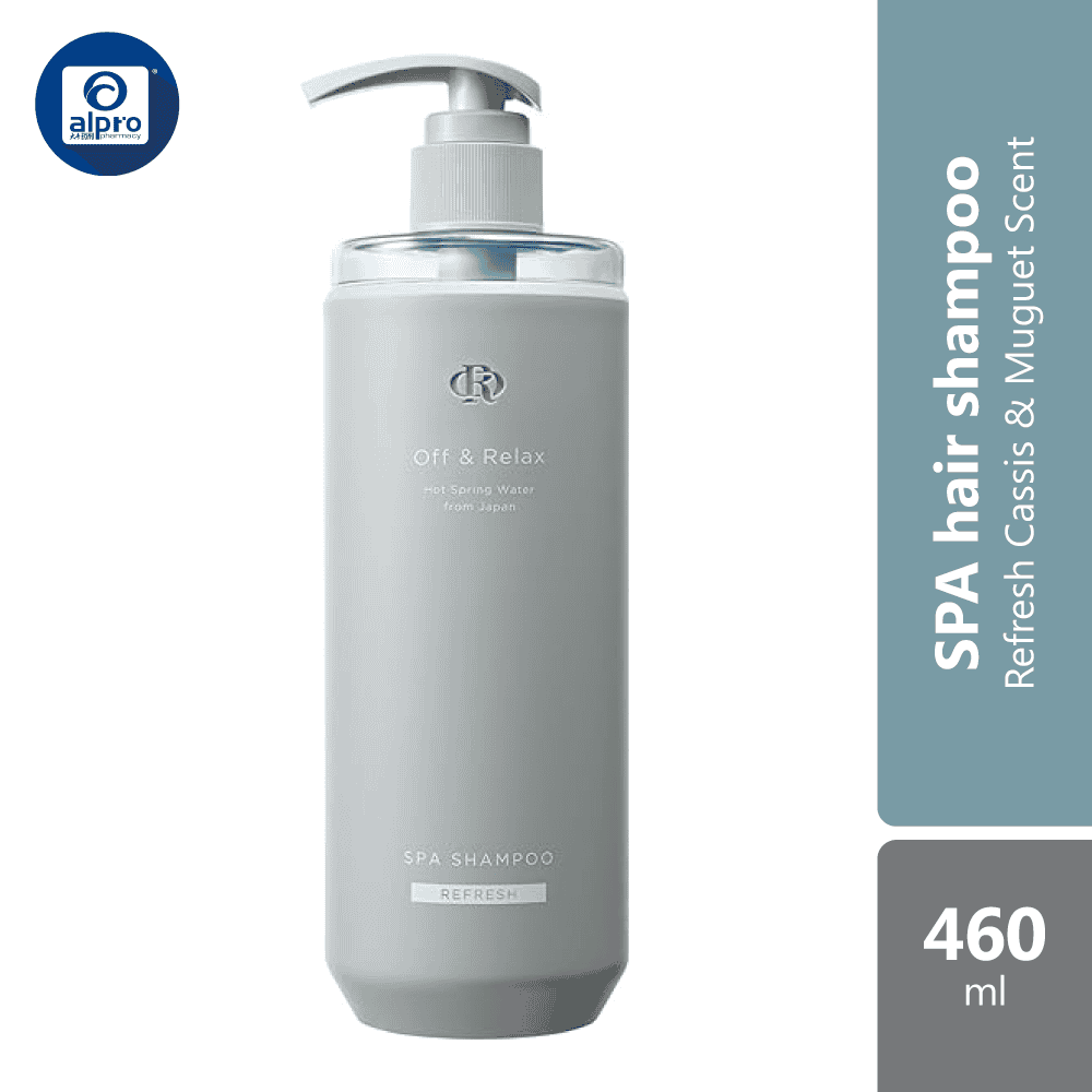 or-spa-shampoo-refresh-cassis-muguet-scent-460ml
