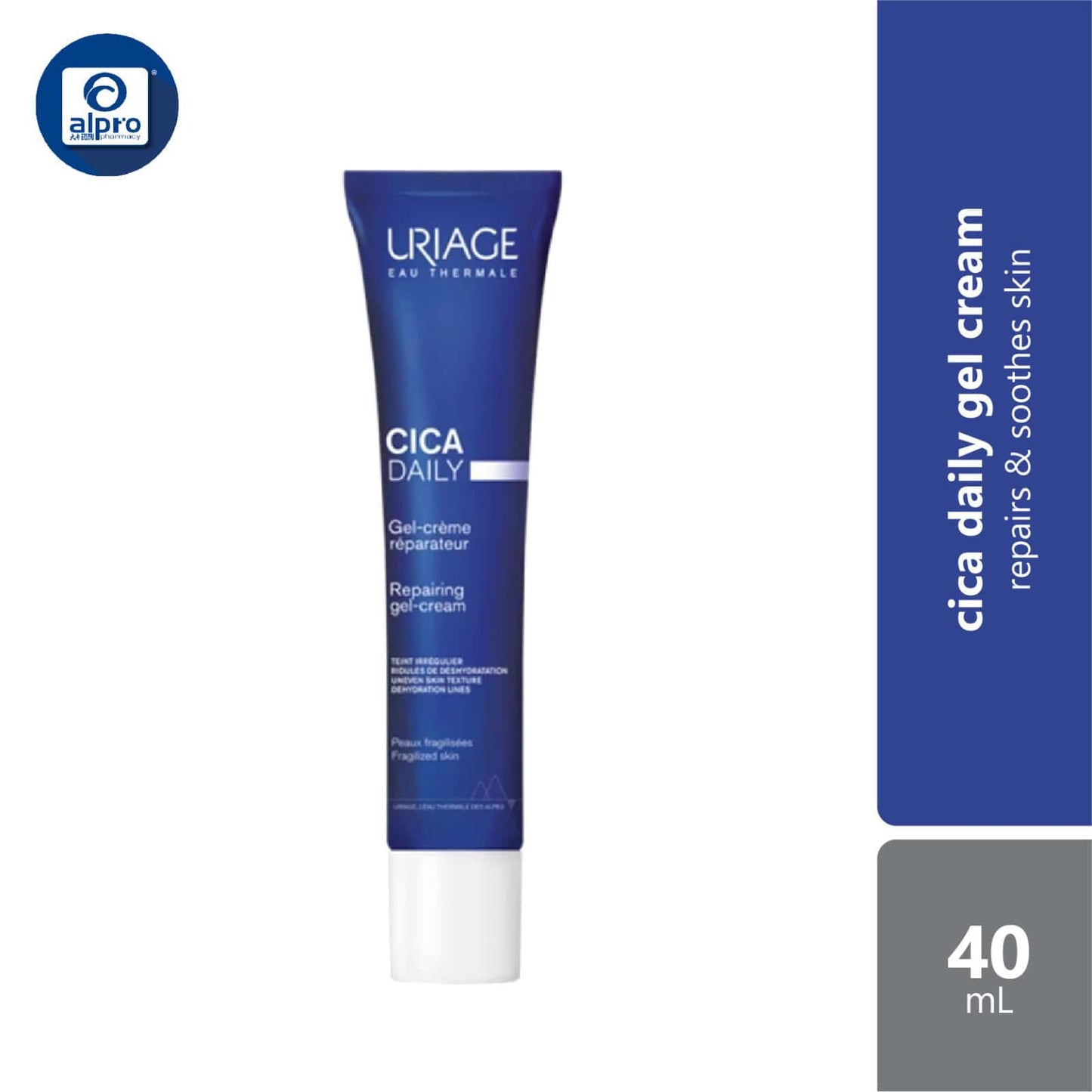 uriage-bariederm-cica-daily-gel-cream-40ml-ideal-protective-moisturizer-for-damaged-fragilized-skin