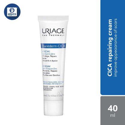 uriage-bariederm-repairing-cica-cream-cu-zn-40ml-promote-epidermal-repair