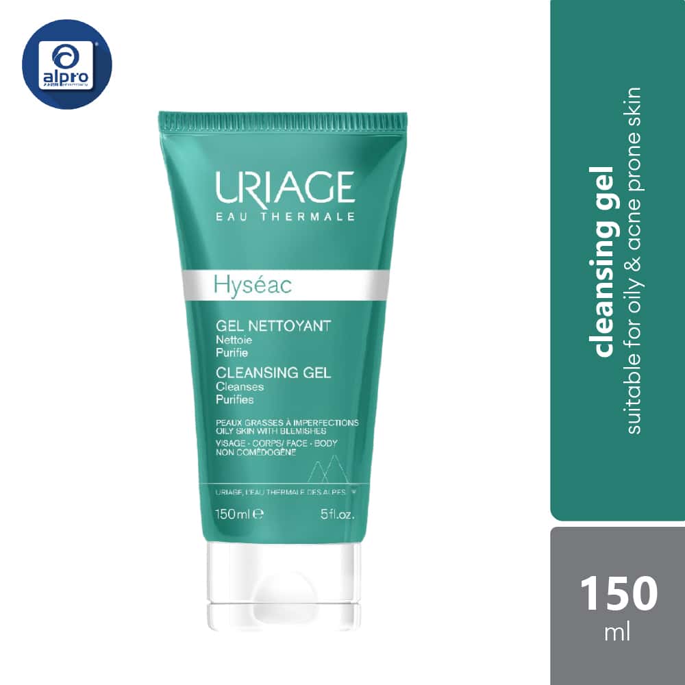 uriage-hyseac-cleansing-gel-150ml-eliminates-impurities-excess-sebum