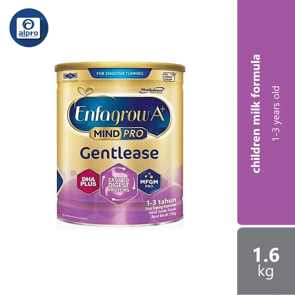 Enfagrow A+ MindPro Gentlease For 1-3 Years Old Alpro