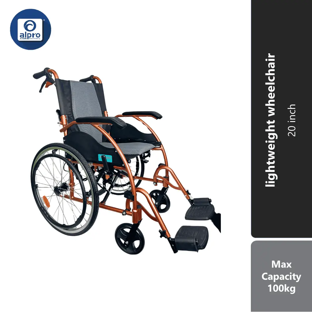 bmate-bb368laj-fixed-aluminium-lightweight-wheelchair-20-inch