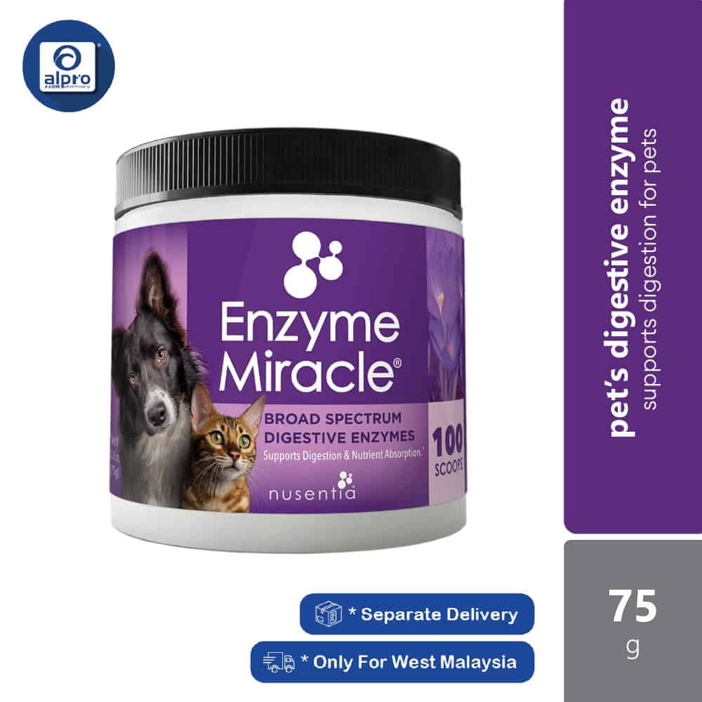 nusentia-enzyme-miracle-100-scoops-75g-supports-digestion-for-pets