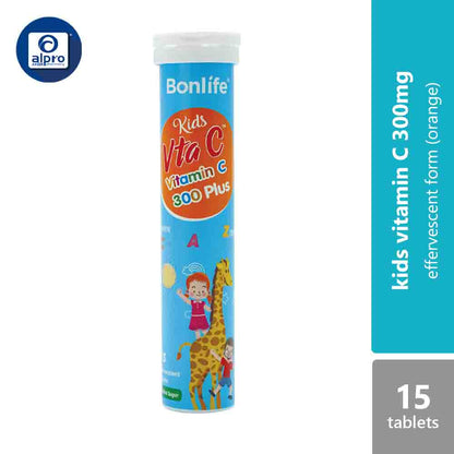 bonlife-vitamin-c-300-plus-kids-eff-15-tab-boost-immune-system-for-kids