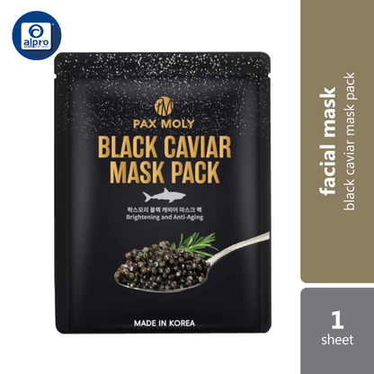 Pax Moly Facial Skincare Mask 1s Pax Moly