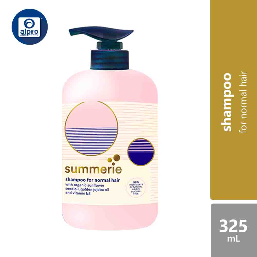 summerie-hair-shampoo-325ml-normal-hair-dandruff product image 1