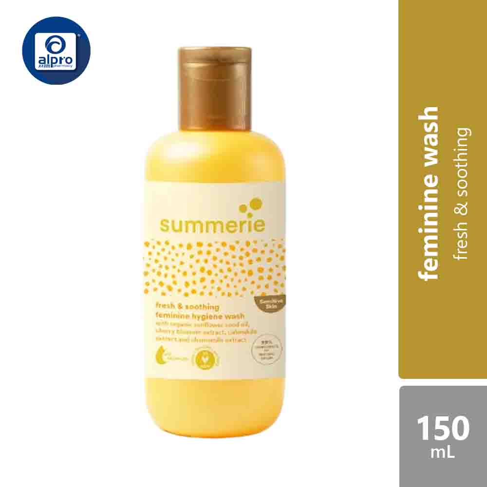 summerie-fresh-feminine-hygiene-wash-150ml-lighten-firming-soothing-soothing