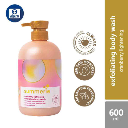 summerie-exfoliating-body-wash-600ml-cranberry-lightening-honey-anti-aging-cranberry-lightening