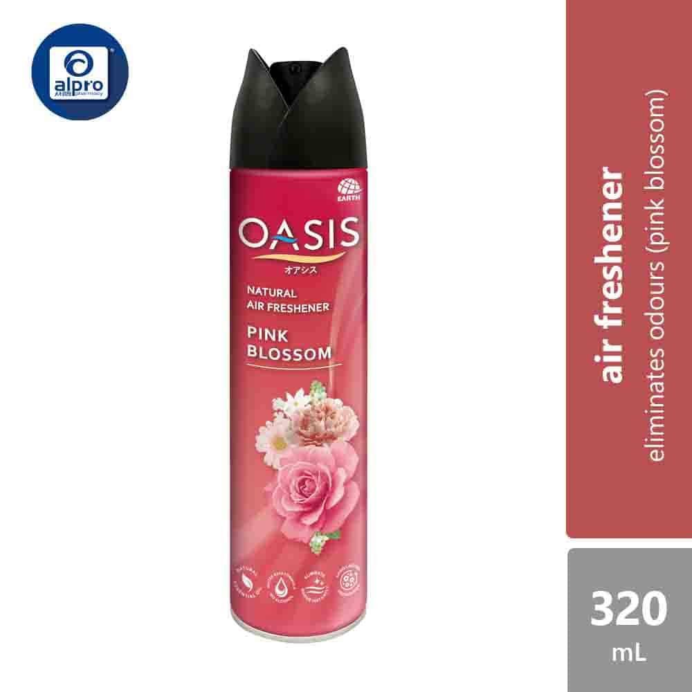 oasis-natural-air-fresherner-spray-320ml-pink-blossom-relaxing-purple-lively-green-pink-blossom