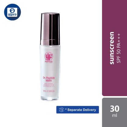 yf-dr-peptide-nmn-natural-sunshield-spf-50-pa-30ml