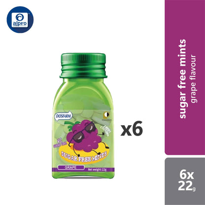 dosfarm-sugar-free-mint-candy-6-x-22g-bottles-grape-peach-watermelon-grape