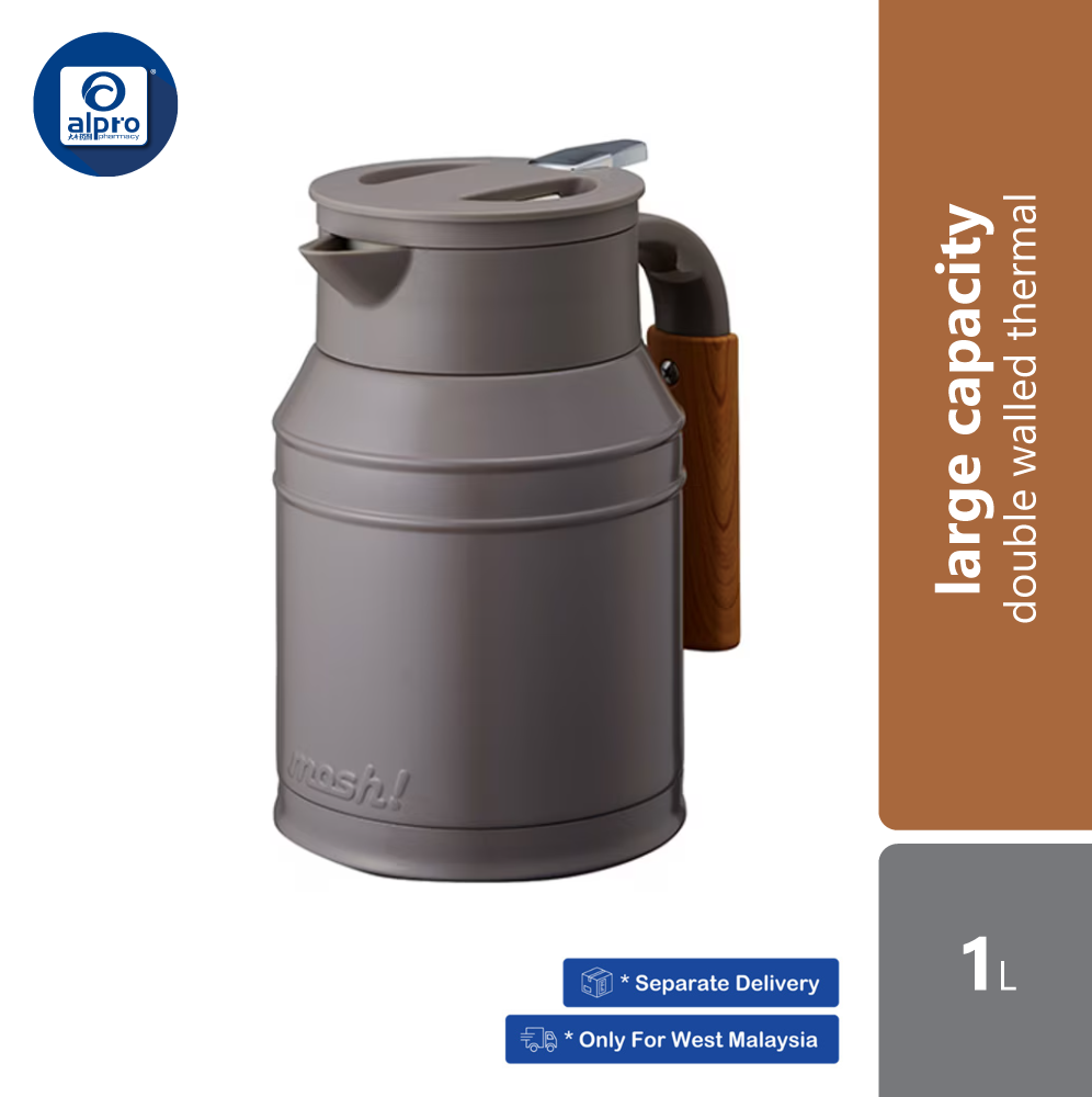 mosh-tank-1l-brown-large-capacity-double-walled-thermal