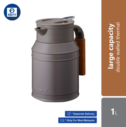 mosh-tank-1l-brown-large-capacity-double-walled-thermal