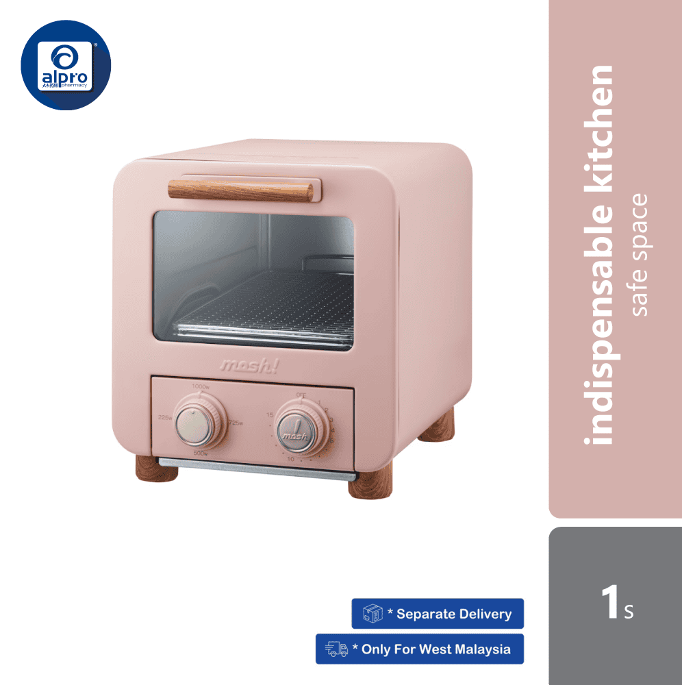 Mosh! Oven Toaster Peach Alpro Pharmacy