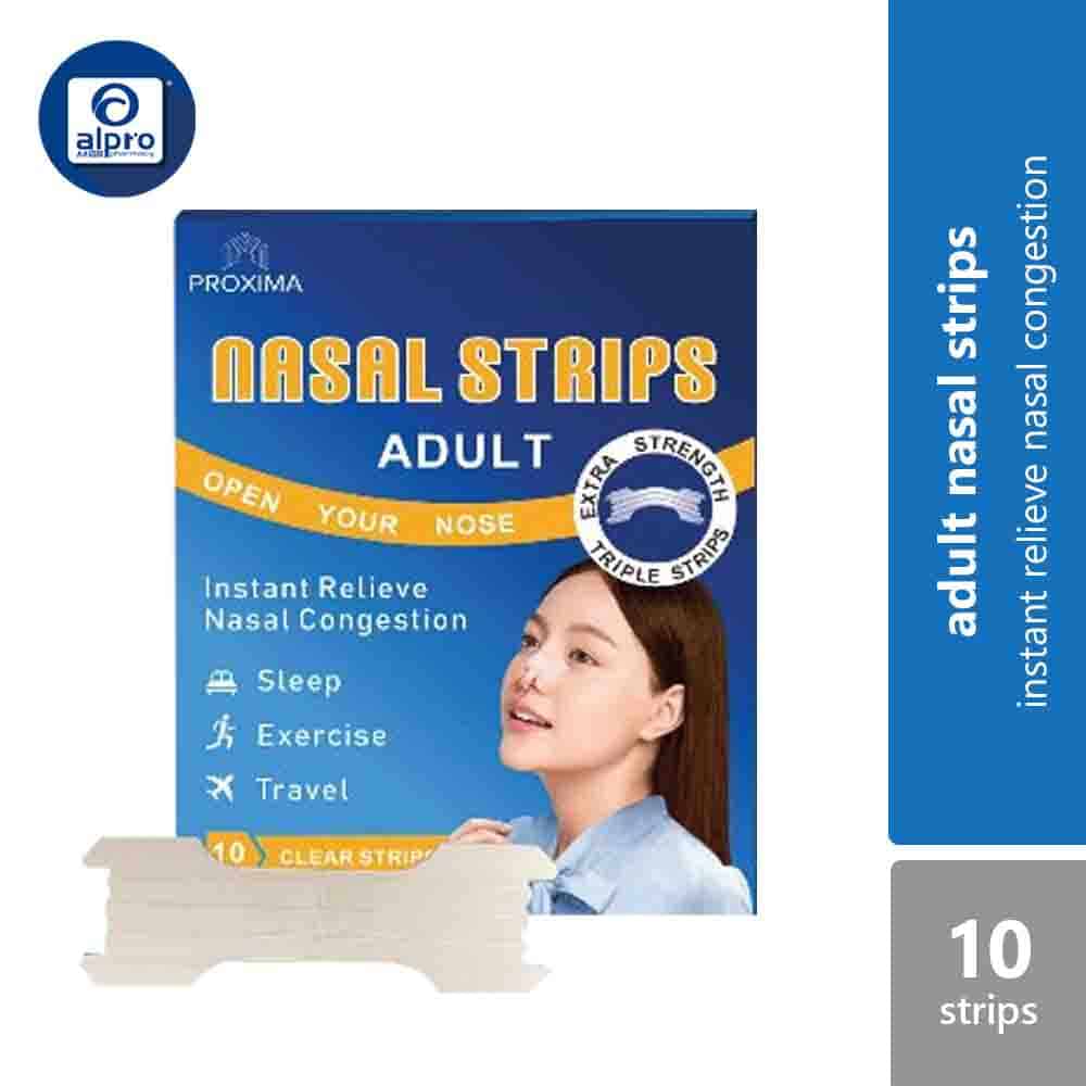 proxima-nasal-strips-10s-adult-kids product image 1