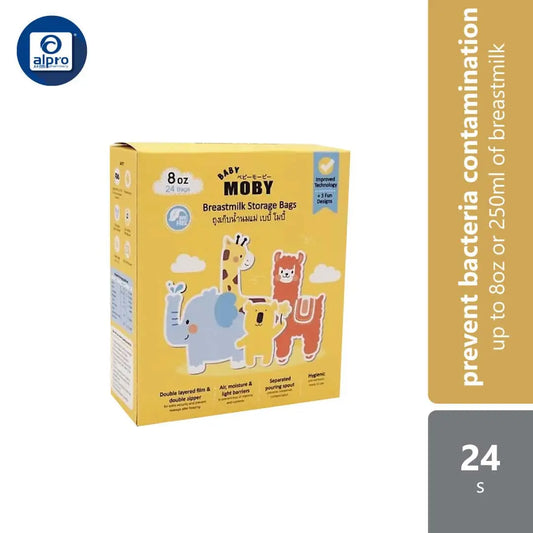 baby-moby-breastmilk-storage-bags-8oz-24s-animal-hygienic-pre-seal-top