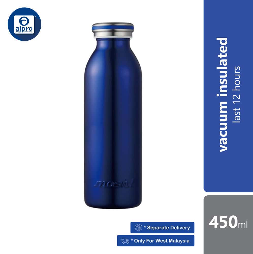 mosh-milk-bottle-navy-450ml