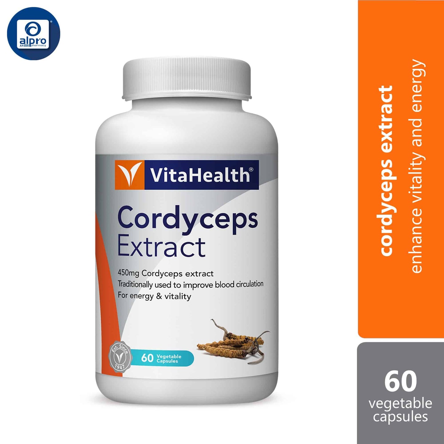 vitahealth-cordyceps-extract-450mg-60s-enhance-vitality-and-energy