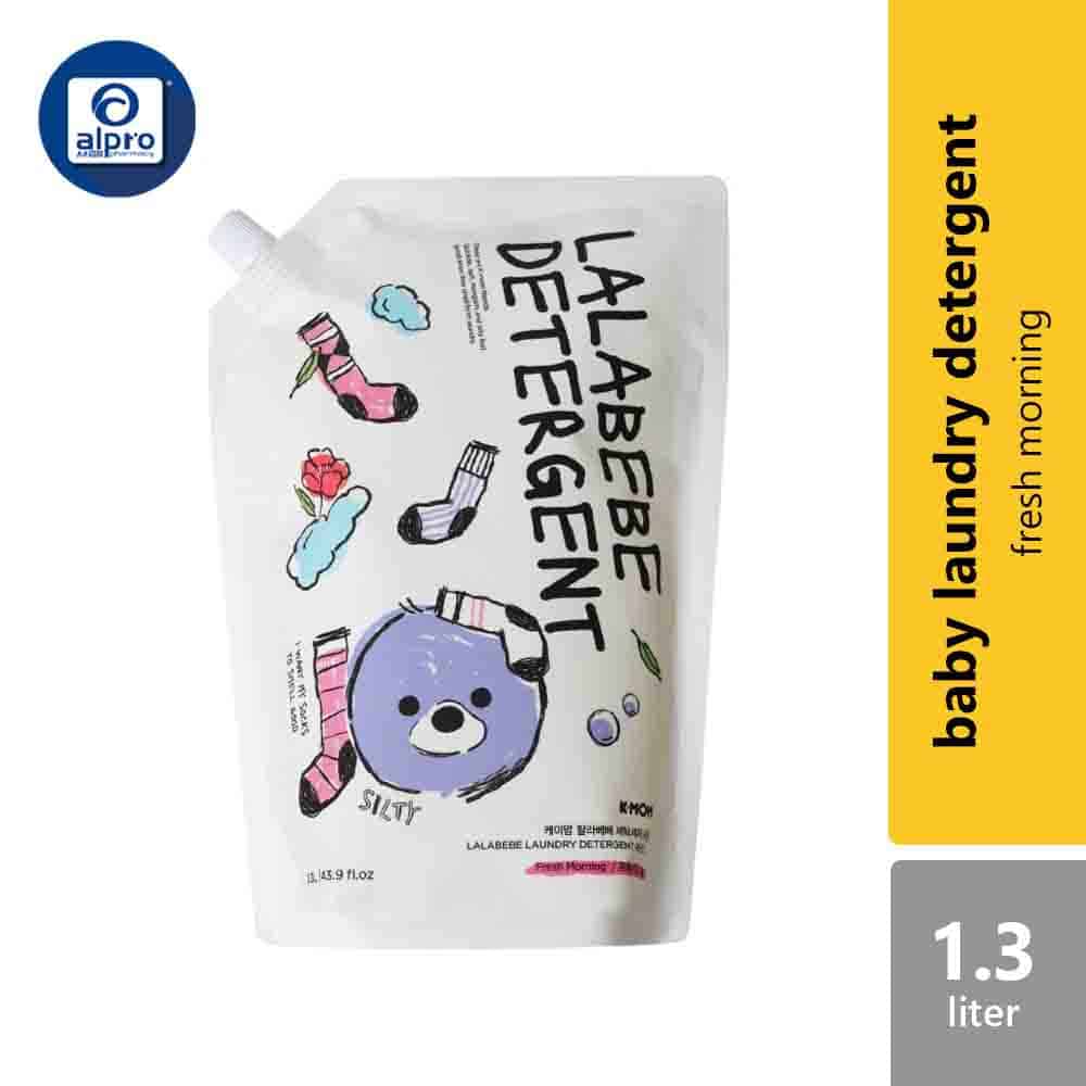 k-mom-lalabebe-laundry-detergent-fresh-morning-1-3l-refill-pack
