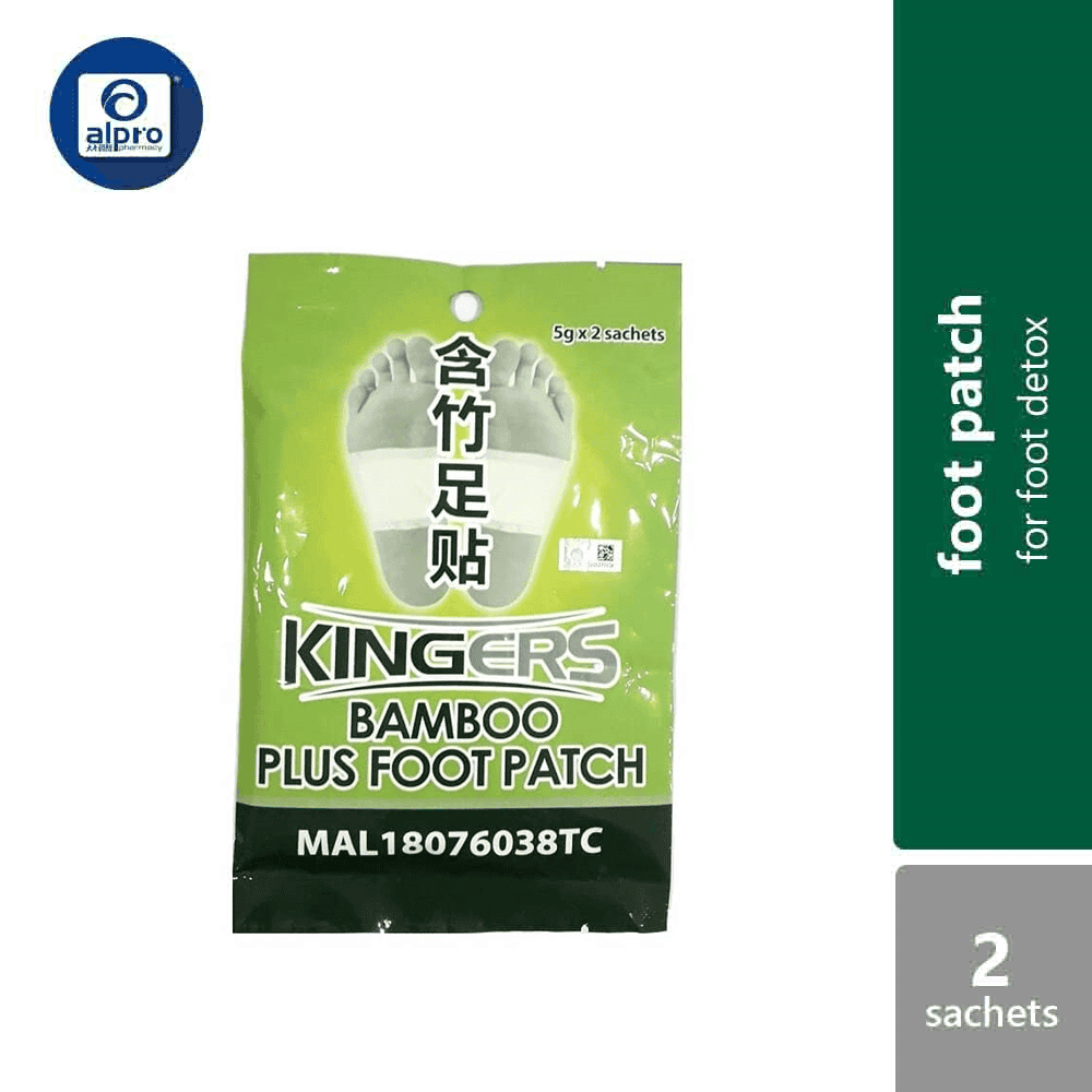 kingers-bamboo-plus-foot-patch-5g-x-2s