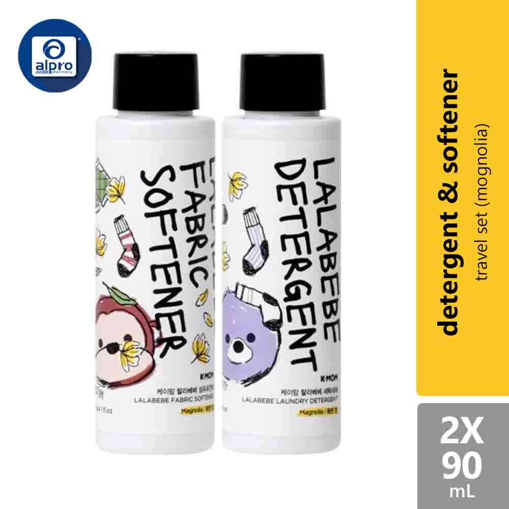 k-mom-lalabebe-detergent-softener-travel-set-magnolia-2-x-90ml