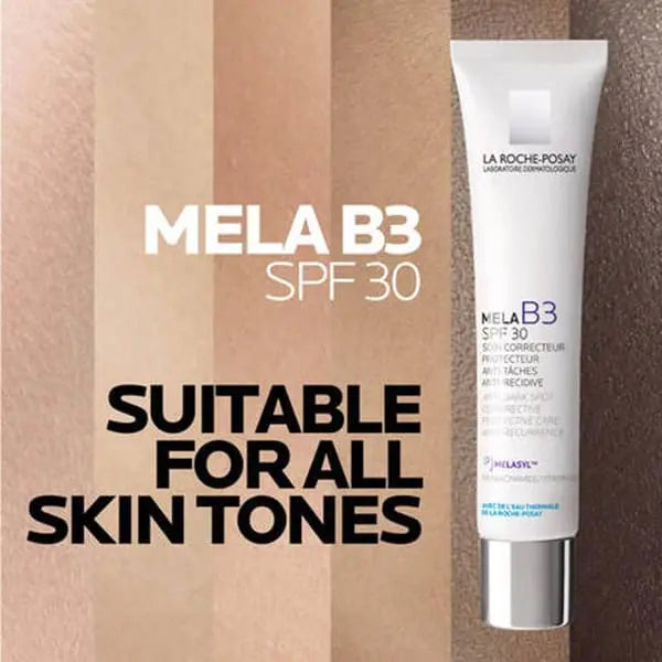 La Roche-Posay Mela B3 Cream SPF30 | 40ml - Alpro Pharmacy