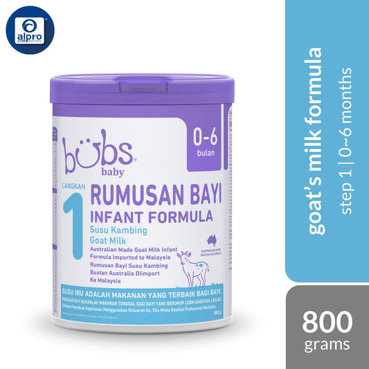 Bubs Organic Grass Fed Junior Nutrition S4 600g | Pure Nutrition Bubs
