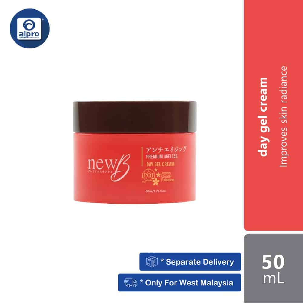 newb-premium-ageless-day-gel-cream-50ml-improves-skin-radiance