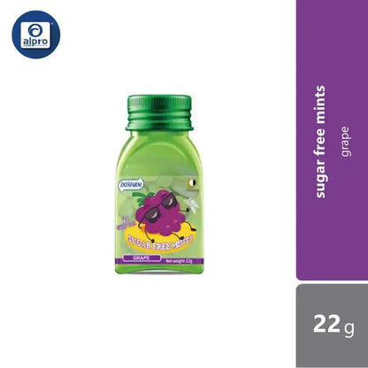 dosfarm-sugar-free-mint-bottle-grape-peach-watermelon-flavor-22g product image 1