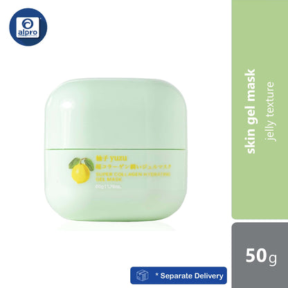 hana-yuzu-super-collagen-hydrating-gel-mask-50g