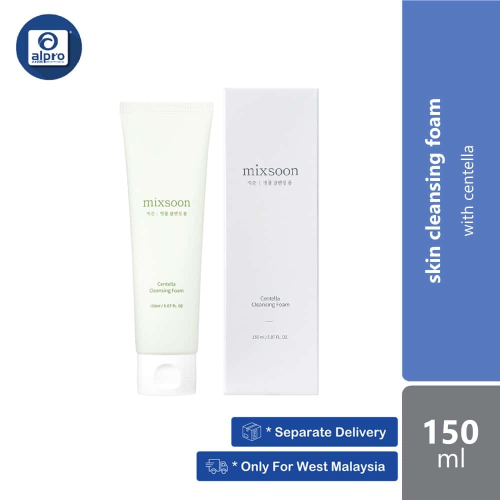 mixsoon-centella-cleansing-foam-150ml