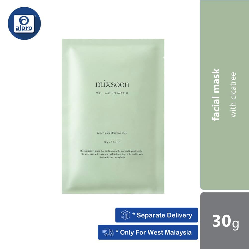 mixsoon-green-cica-modeling-pack-30g-x1s