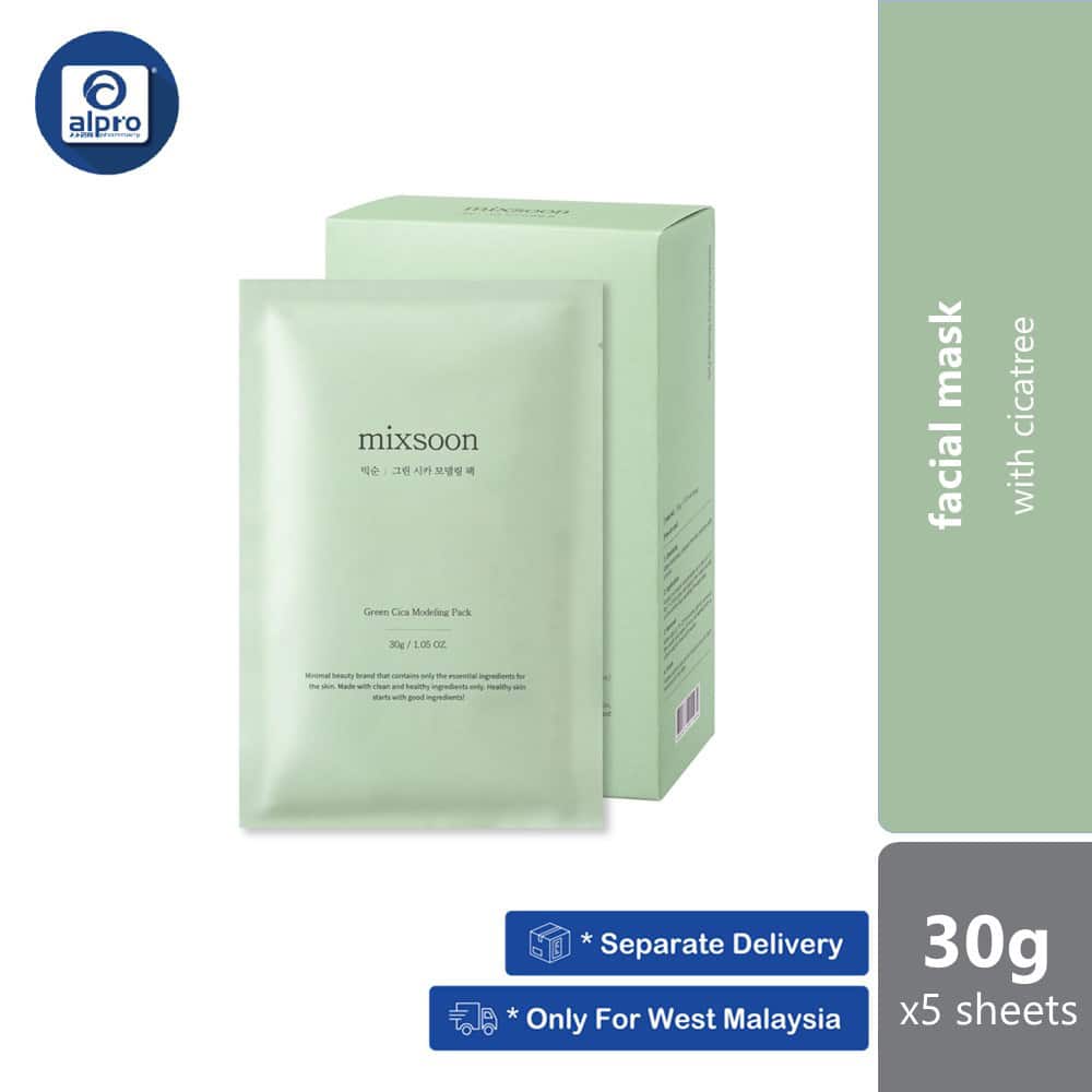 mixsoon-green-cica-modeling-pack-30g-x5s