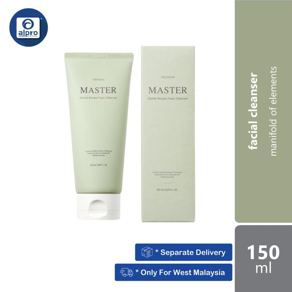 mixsoon-master-gentle-recipe-foam-cleanser-150ml