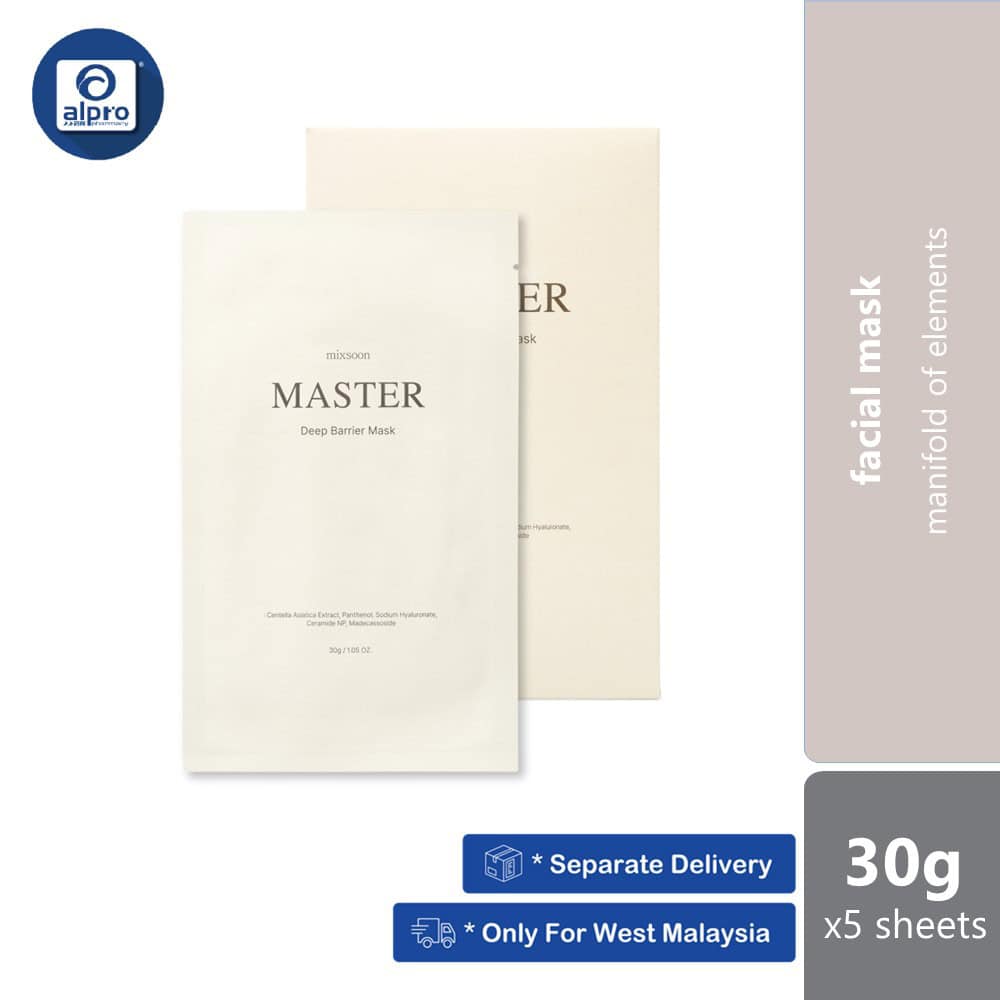 mixsoon-master-deep-barrier-mask-30g-x5s